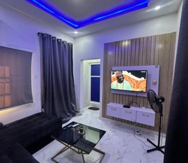 Lagos Apartment | Magnanimous Apartments 1bedroom flat at Ogudu