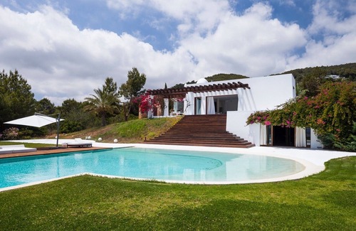 Sant Josep de sa Talaia Villa | Magnificent Gaudi Inspired Ibiza Villa | 6 Bedrooms | Villa Estrella Azul |.