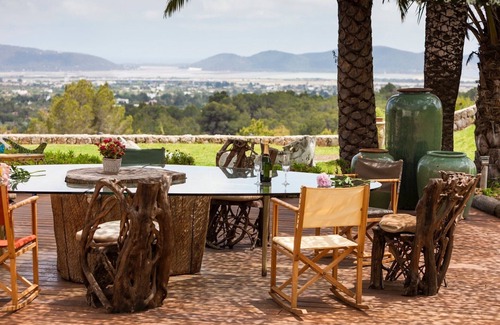 Sant Josep de sa Talaia Villa | Magnificent Gaudi Inspired Ibiza Villa | 6 Bedrooms | Villa Estrella Azul |.