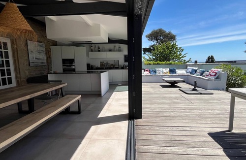 Saint-Pierre-Quiberon Villa | Magnificent family villa 30m from the beach