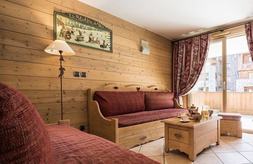 Val Claret Apartment | Magnificent 4-room duplex 80 m2, 3 bedrooms, 4-star residence