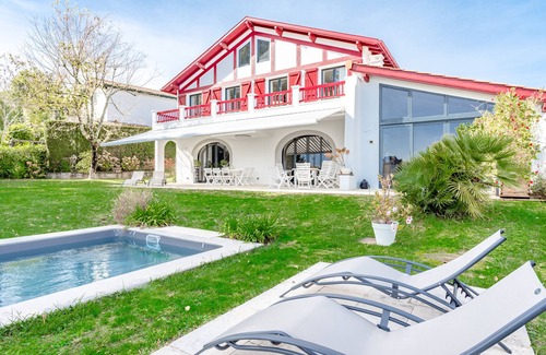 Ciboure Villa | Magnificent 4* villa with swimming pool