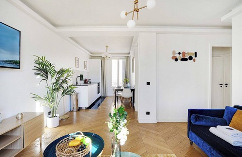 Quartier de Javel Apartment | Magnificent apartment - 2BR/6P - Tour Eiffel