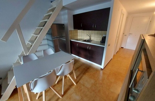 L'Escala Apartment | Magnificent apartment in L'Escala in a beautiful residence swimming pool