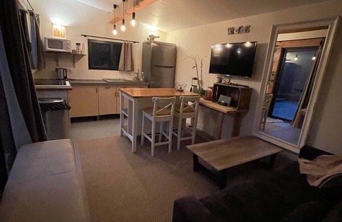 Grimaud Ski Chalet | Magnificent chalet in the heart of nature for 4 people.