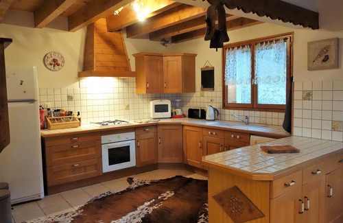 Valfrejus Ski Chalet | MAGNIFICENT CHALET * LA BUISSONNIERE, quiet, heart of resort, near the slopes