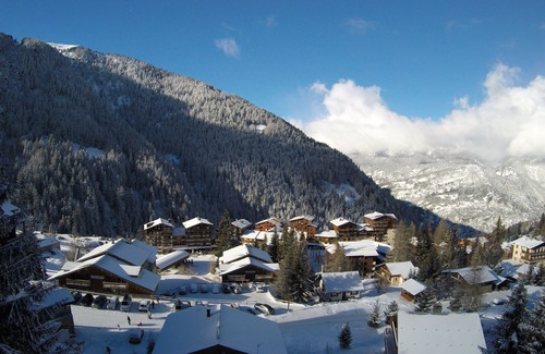 Valfrejus Ski Chalet | MAGNIFICENT CHALET * LA BUISSONNIERE, quiet, heart of resort, near the slopes