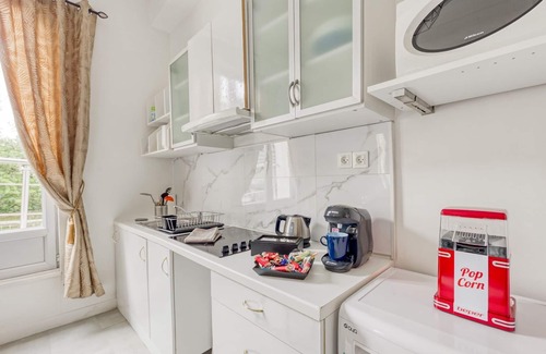 Cachan Apartment | Magnificent cocoon with mezzanine near Paris, Orly airport and the metro!