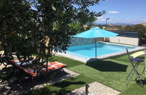 Vendres House | Magnificent, comfortable villa "La Douceur de Vénus", 10 minutes from the beach