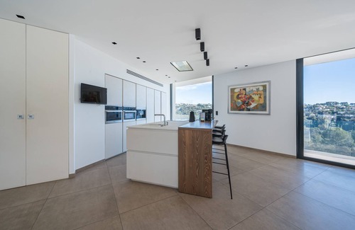 Cagnes-sur-Mer House | Magnificent contemporary villa on the heights of Cagnes!