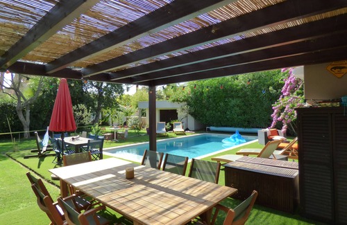 Perols Villa | MAGNIFICENT CONTEMPORARY VILLA 5 * 250M2, POOL, 6 BEDROOMS, 14 PERS, 2MN BEACH