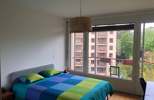 Versoix Apartment | Magnificent family apartment with Montblanc and Lake Leman views