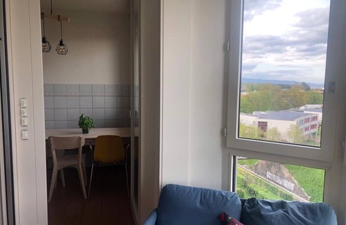 Versoix Apartment | Magnificent family apartment with Montblanc and Lake Leman views