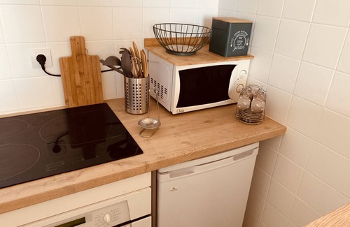 Le Grand Large Apartment | Magnificent studio sea view Canet beach 🏖