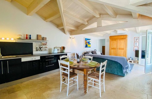 Le Bois-Plage-en-Re House | Magnificent villa with private pool and parking