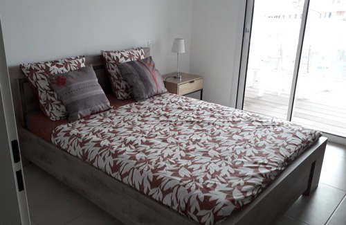 Sainte-Marie-Plage Apartment | Magnificent apartment with pool and sea view.
