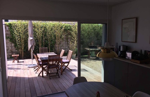 Bayonne House | Magnificent house with heated pool in Bayonne city center.