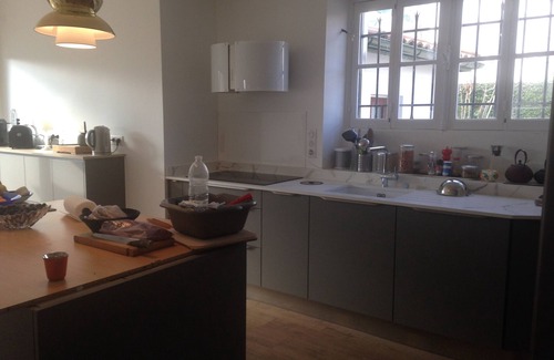 Bayonne House | Magnificent house with heated pool in Bayonne city center.