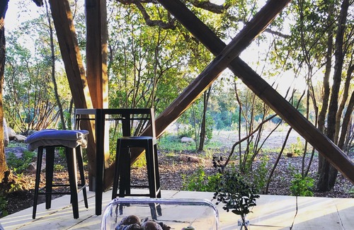 Pinarellu Cabin | Magnificent independent luxury suite with all the comforts of the Treehouse type.