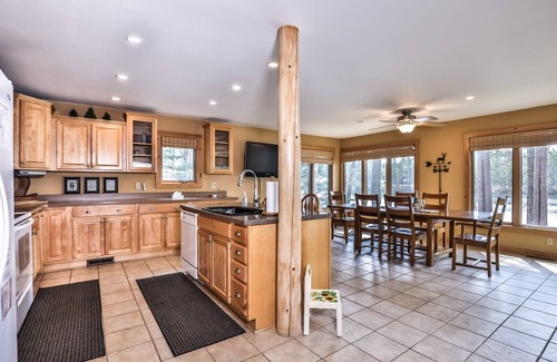 St Germain House | Magnificent Lakefront Home with Northwoods Style.