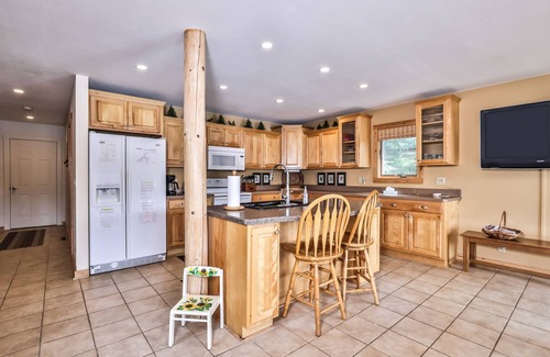 St Germain House | Magnificent Lakefront Home with Northwoods Style.