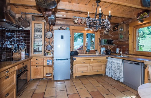 Villard-de-Lans Ski Chalet | Magnificent Log Chalet with Sauna in Villard de Lans