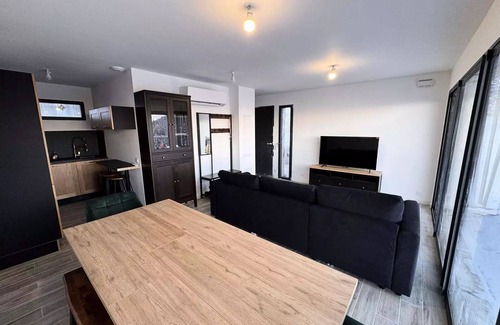 Risoul Apartment | Magnificent new luxury chalet with panoramic views at the start of the ski lift