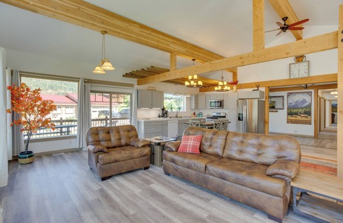 Ridgway House | Magnificent Ouray Home w/Deck & Mountain Views!