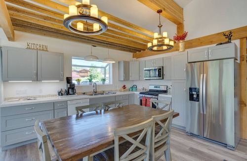 Ridgway House | Magnificent Ouray Home w/Deck & Mountain Views!