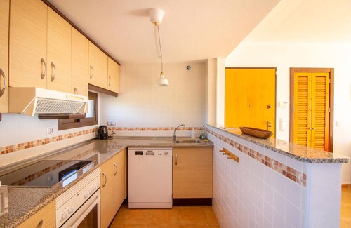 Los Geraeos Apartment | Magnificent penthouse apartment with pool and spectacular views in Aguilas on the Costa Cálida.