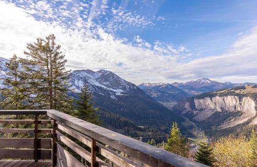 Avoriaz Ski Chalet | Magnificent Renovated Chalet, 6 Bedrooms, 12 Pers. with Premium Services