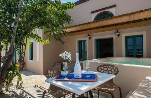 Oia Villa | Magnificent Santorini Villa 3 Bedrooms Villa Royal Beautiful Caldera View With 2 Outdoor Hot Tubs Oia