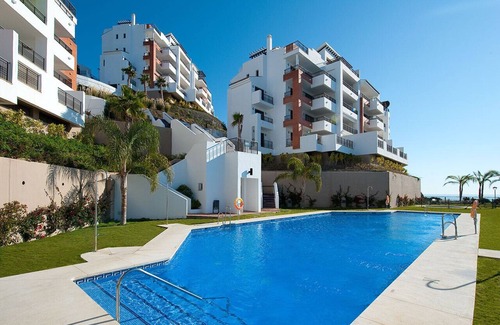 Torrox Costa Apartment | Magnificent Sea View Apartment With Parking, Torrox