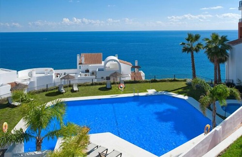 Torrox Costa Apartment | Magnificent Sea View Apartment With Parking, Torrox