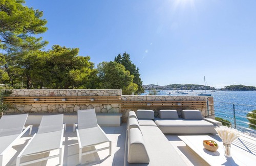 Hvar Villa | Magnificent Seafront Villa | 10 Bedrooms | Pakleni View Villa | Private.