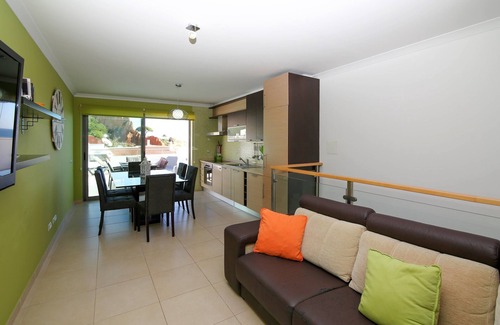 Olhos D'Agua Apartment | Magnificent seaside duplex with swimming pool ALBUFEIRA