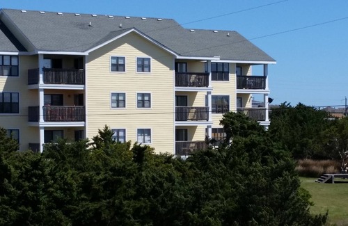 Avon Condo | Magnificent Sound and Ocean View/Sound Access and POOL!