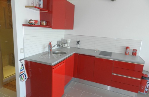 Palavas-les-Flots Apartment | -Magnificent T2 classified 4 * in front of the sea 1st line direct access beach in PALAVAS