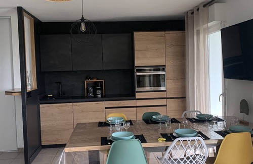 Bayonne Apartment | Magnificent T4 covered vacation terrace 4km from the beaches!