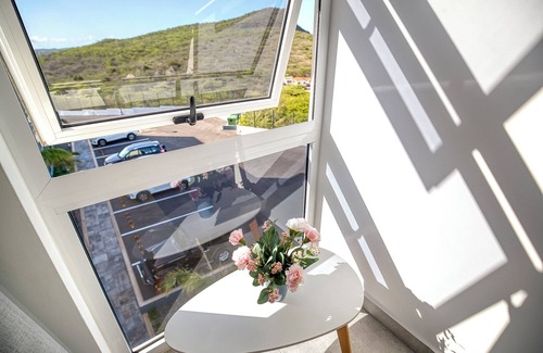 Piscadera Apartment | MAGNIFICENT VIEW, Airco, Fully Equipped, Pool, Gym and Security Gates