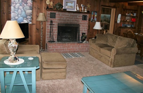 Lake Township House | Magnificent Views from Home on Beautiful Crystal Lake