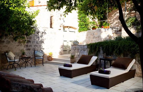 Hvar Old Town House | Magnificent Villa City Hvar with a Wonderful view to the Riva and Harbor