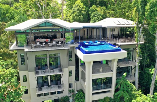 Manuel Antonio Villa | Magnificent Villa w/Spectacular Ocean Views, Gourmet Chef, Ideal for Big Groups