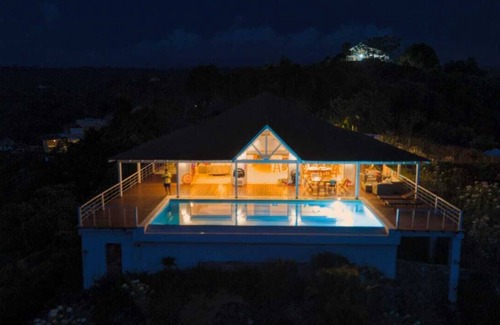 Las Terrenas Villa | Magnificent villa with incredible sea view