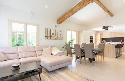 Bouc-Bel-Air House | Magnificent villa with swimming pool and SPA
