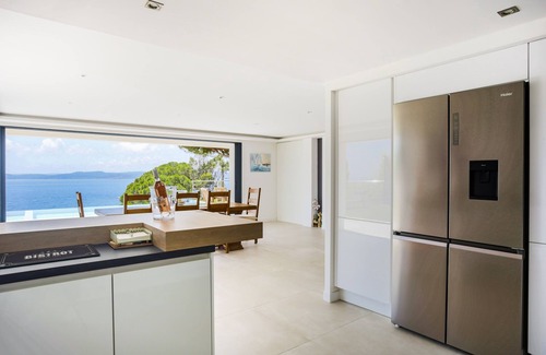 Sainte-Maxime House | Magnificent villa with panoramic sea view swimming pool