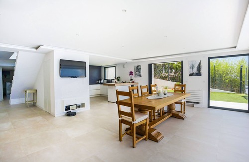 Sainte-Maxime House | Magnificent villa with panoramic sea view swimming pool