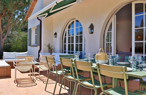 La Nartelle Villa | Magnificent villa with swimming pool in Sainte-Maxime