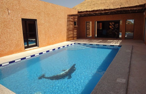 Saly House | MAGNIFICENT VILLA T5 ANY COMFORT WITH SWIMMING POOL NEAR ALL FACILITIES