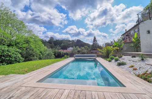 Hendaye Villa | MAGNIFICENT VILLA WITH HEATED POOL + 5-10 MINUTE WALK TO THE BEACH